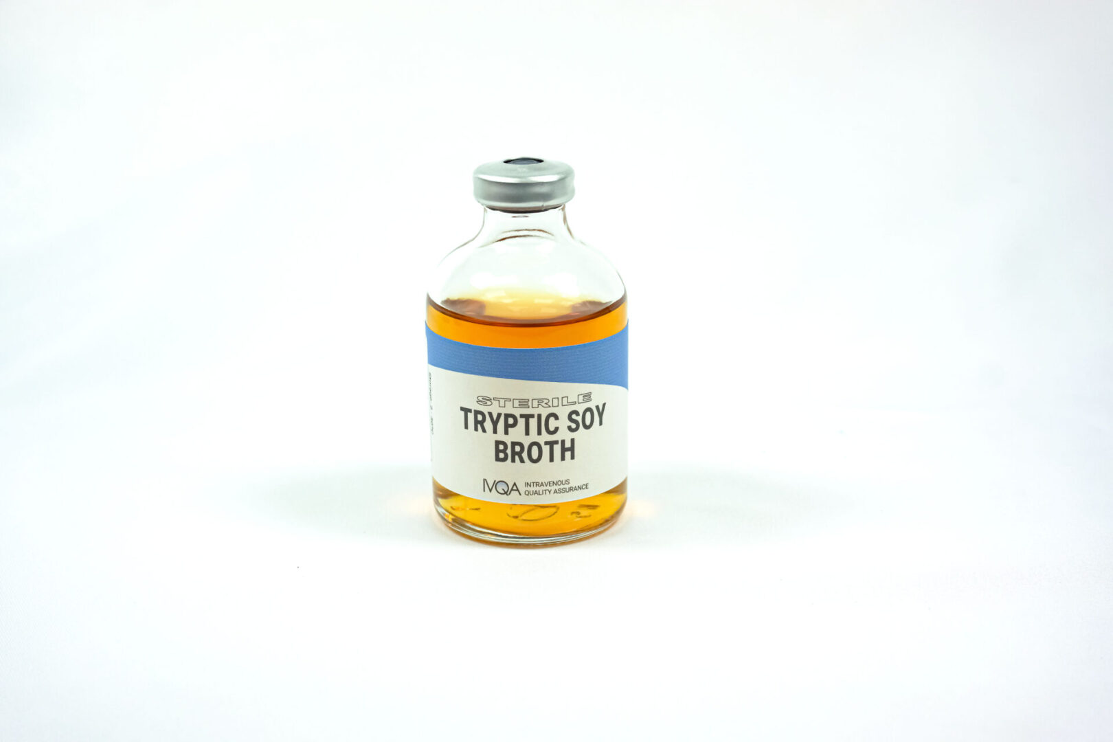 Tryptic Soy Broth TSB 50ml Vials 50ml Fill 10 Pack IVQA